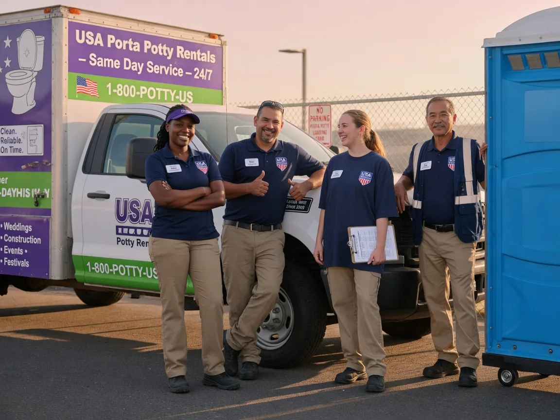 Porta Potty Rental company in Nickerson, KS
