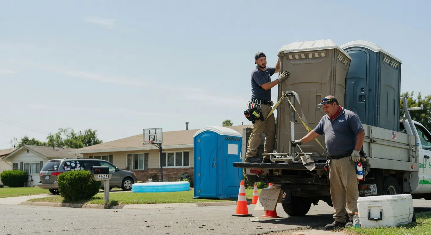 Porta Potty Rental in Nickerson, KS near me