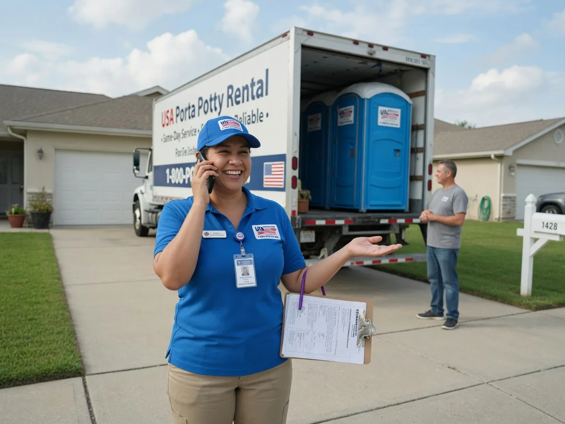 Portable Toilet Rental Nickerson, KS FAQs